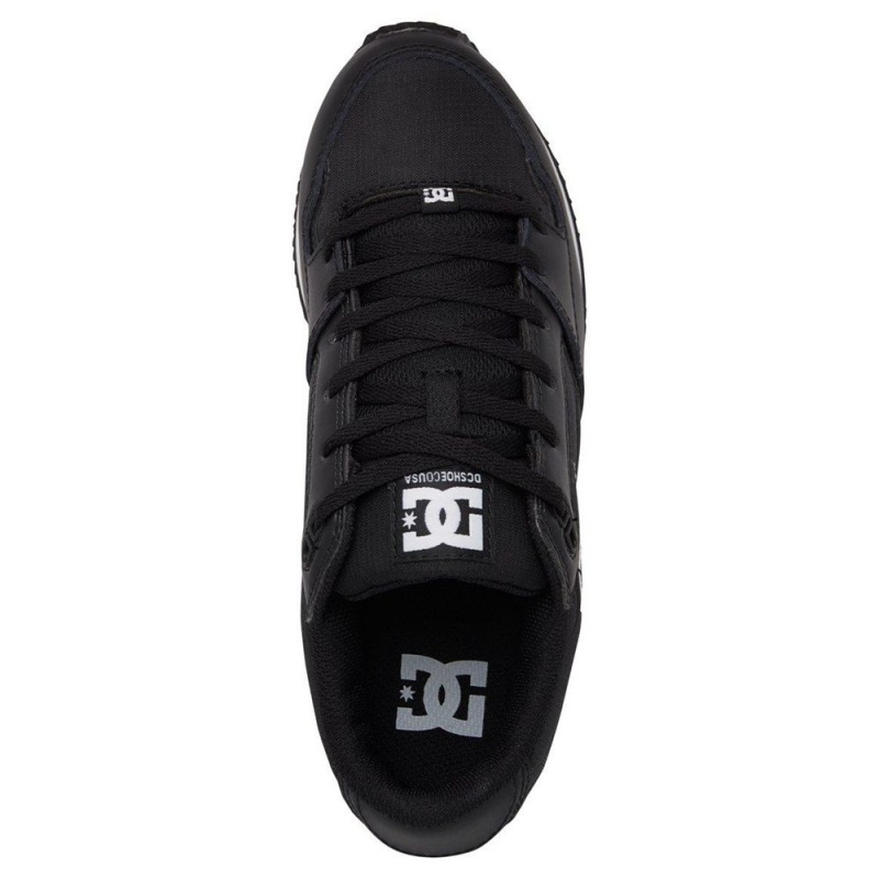 DC Shoes Alias Schoenen Dames Zwart Wit | HVV42R-685