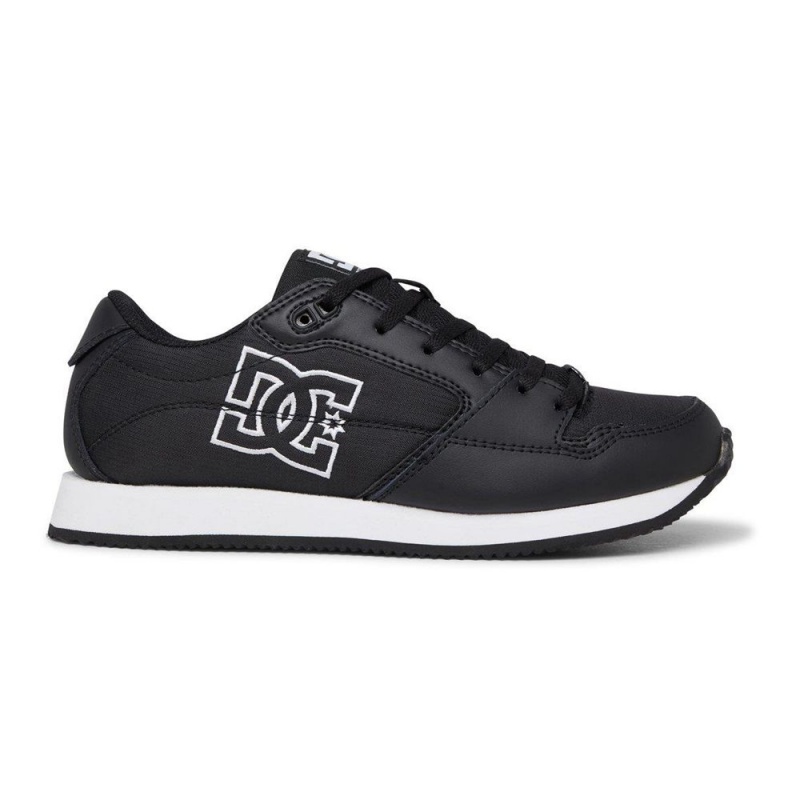 DC Shoes Alias Schoenen Dames Zwart Wit | HVV42R-685