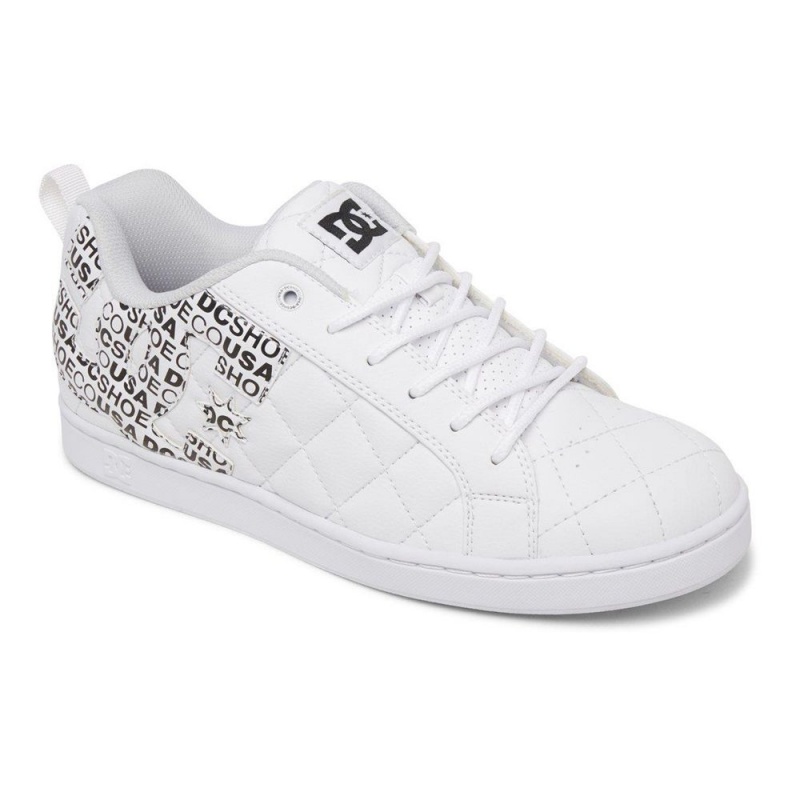 DC Shoes Alliance SE Schoenen Heren Wit Zwart | QRR81I-035