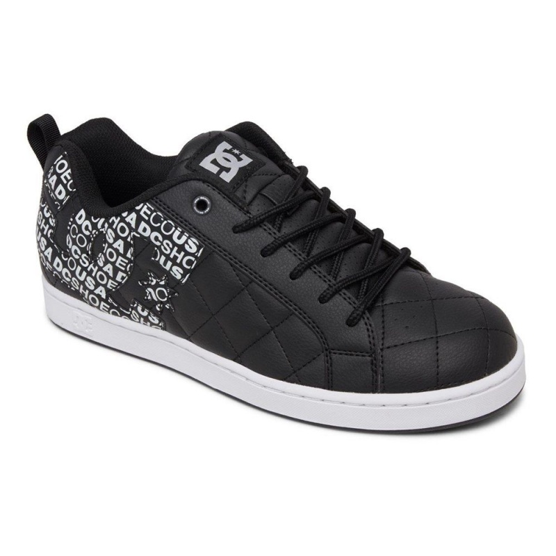 DC Shoes Alliance SE Schoenen Heren Zwart Wit | ZZH03I-415