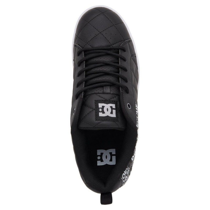 DC Shoes Alliance SE Schoenen Heren Zwart Wit | ZZH03I-415