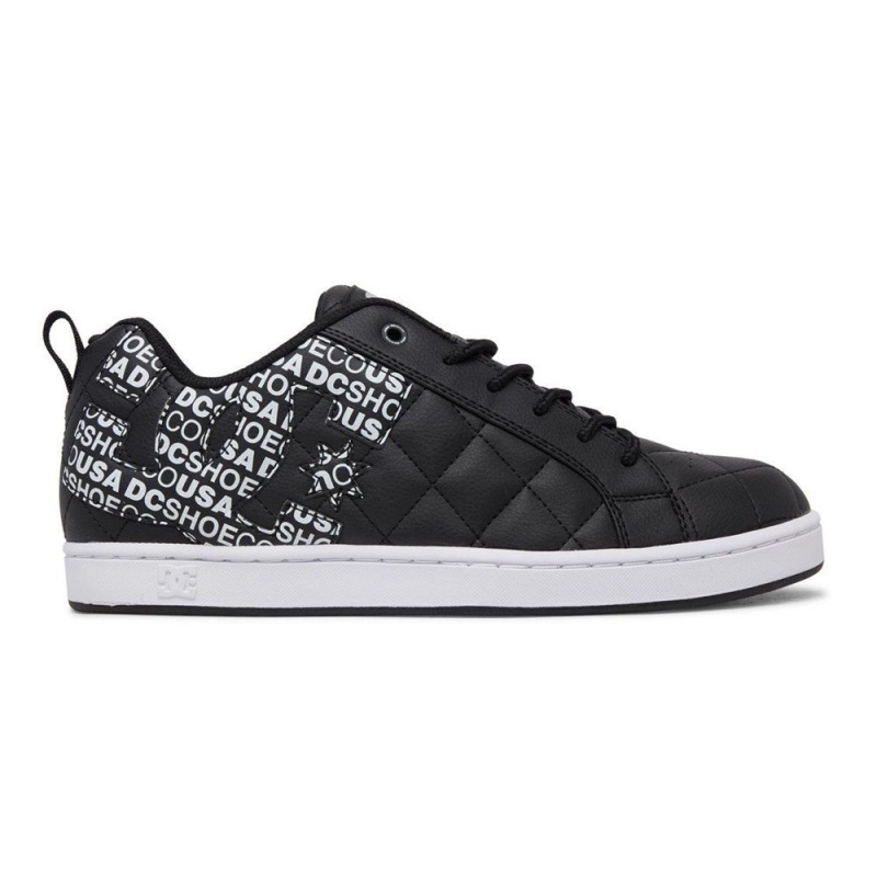 DC Shoes Alliance SE Schoenen Heren Zwart Wit | ZZH03I-415