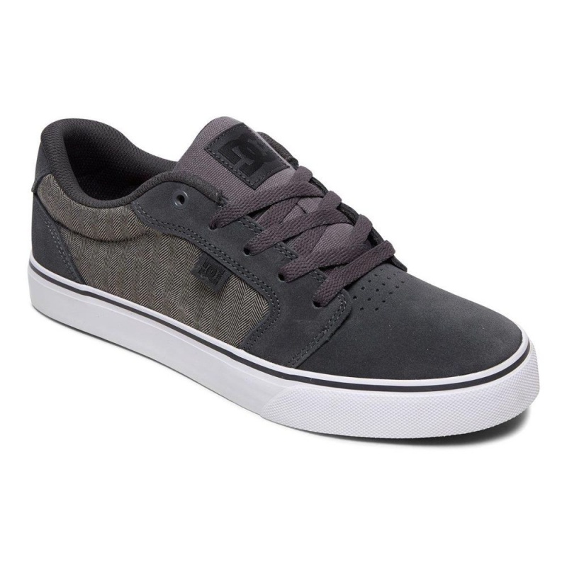 DC Shoes Anvil SE Schoenen Heren Grijs Zwart | UMV72M-595