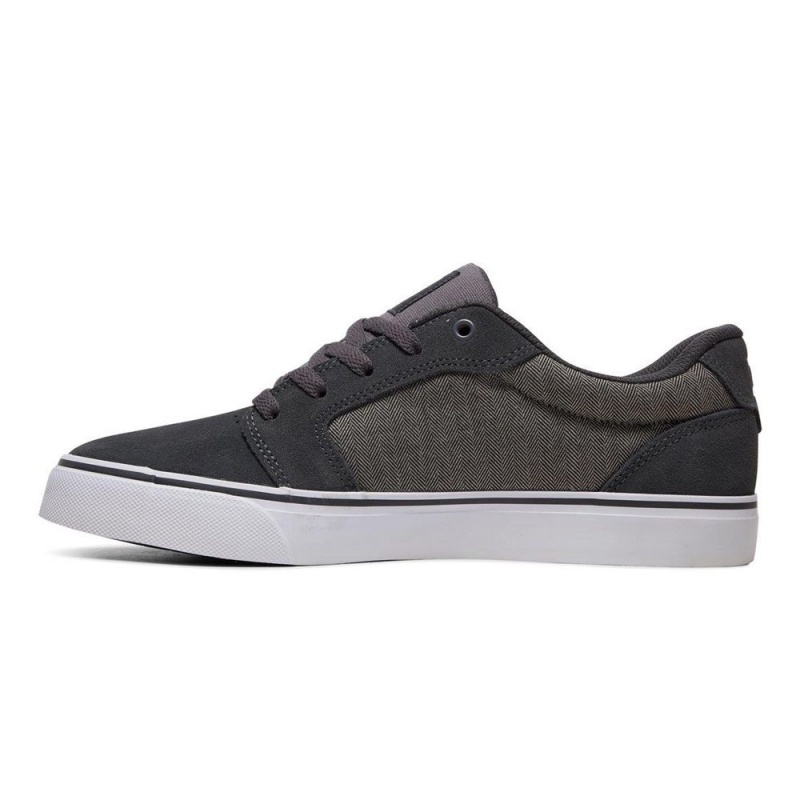 DC Shoes Anvil SE Schoenen Heren Grijs Zwart | UMV72M-595