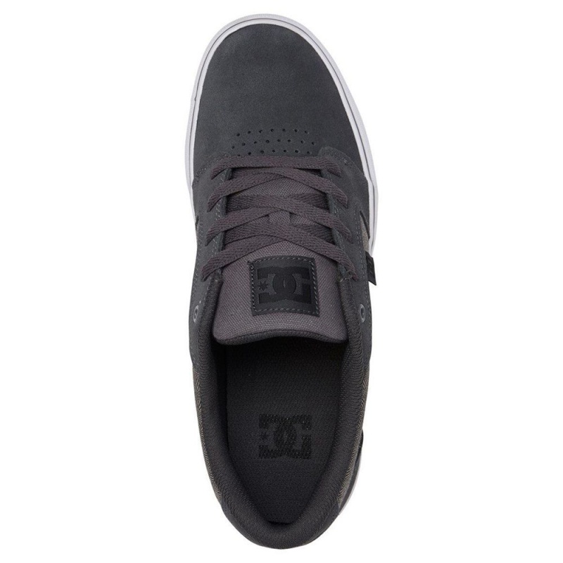 DC Shoes Anvil SE Schoenen Heren Grijs Zwart | UMV72M-595