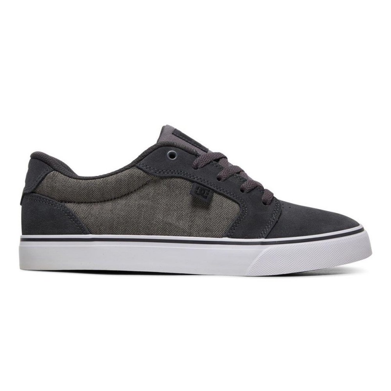 DC Shoes Anvil SE Schoenen Heren Grijs Zwart | UMV72M-595