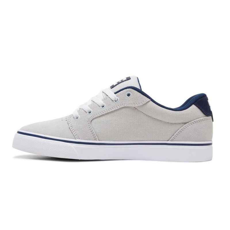 DC Shoes Anvil Schoenen Heren Grijs Blauw | OCW58A-033