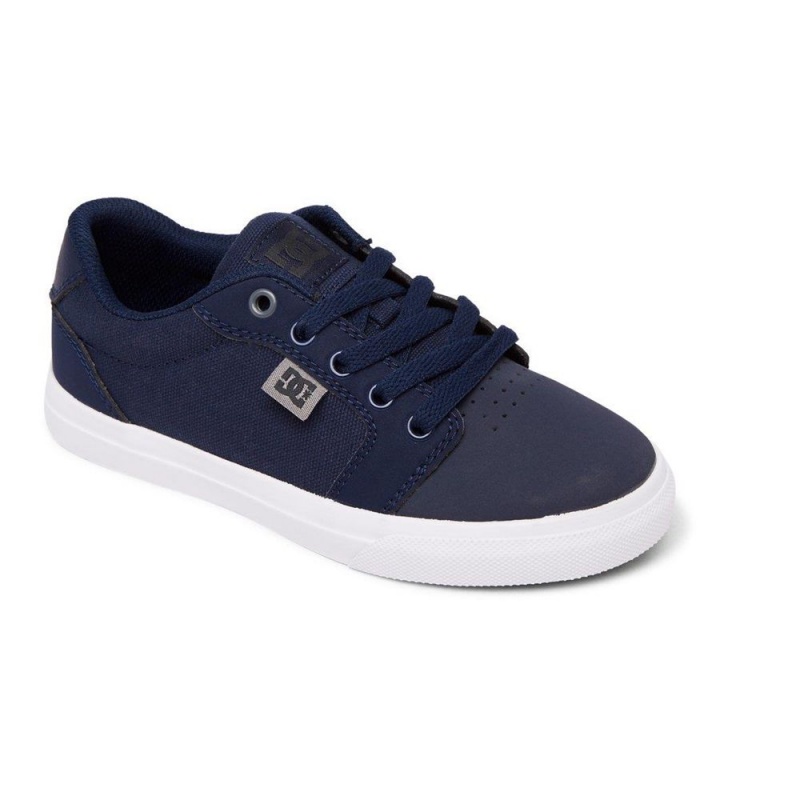 DC Shoes Anvil Schoenen Kinderen Donkerblauw Grijs | CJI31S-438