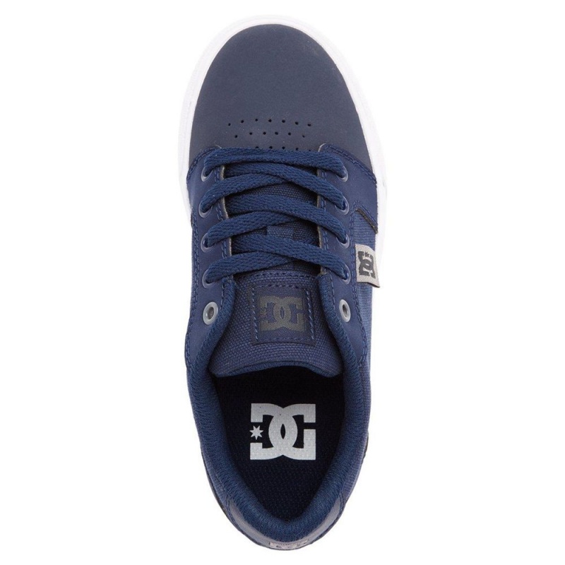 DC Shoes Anvil Schoenen Kinderen Donkerblauw Grijs | CJI31S-438