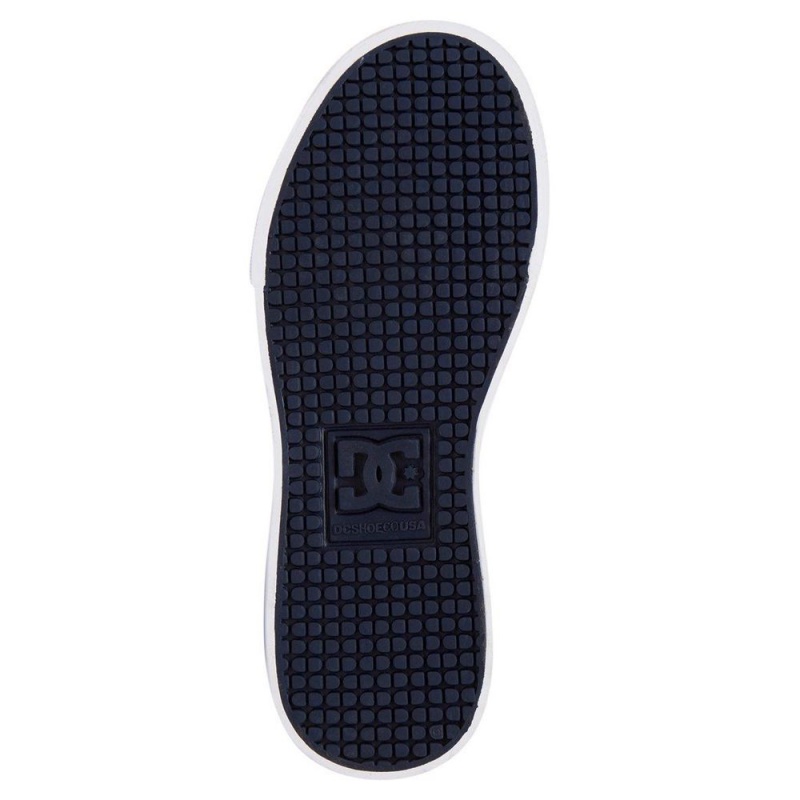 DC Shoes Anvil Schoenen Kinderen Donkerblauw Grijs | CJI31S-438