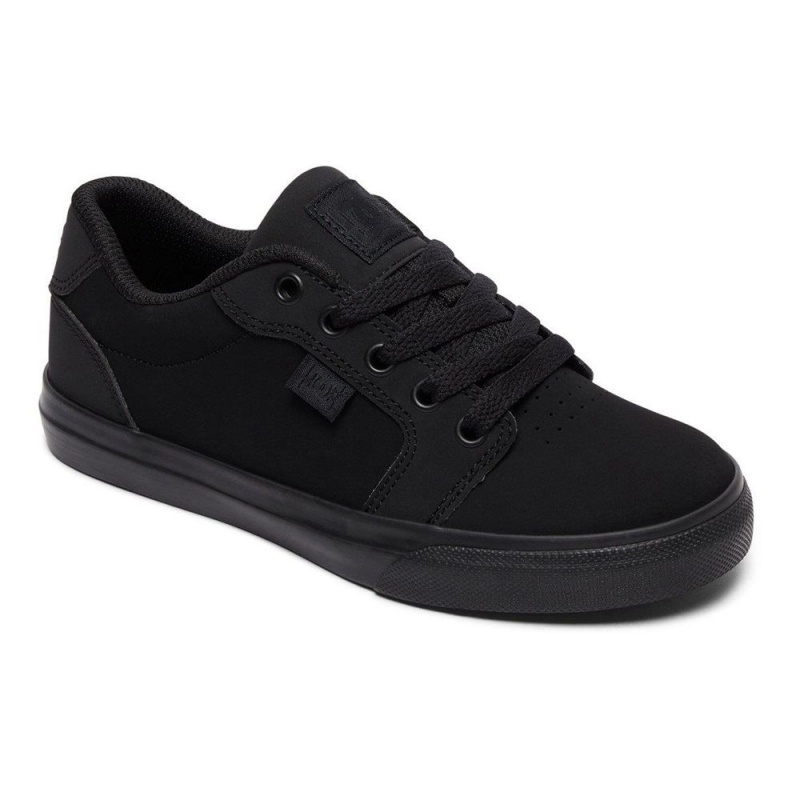 DC Shoes Anvil Schoenen Kinderen Zwart | EVP00X-468