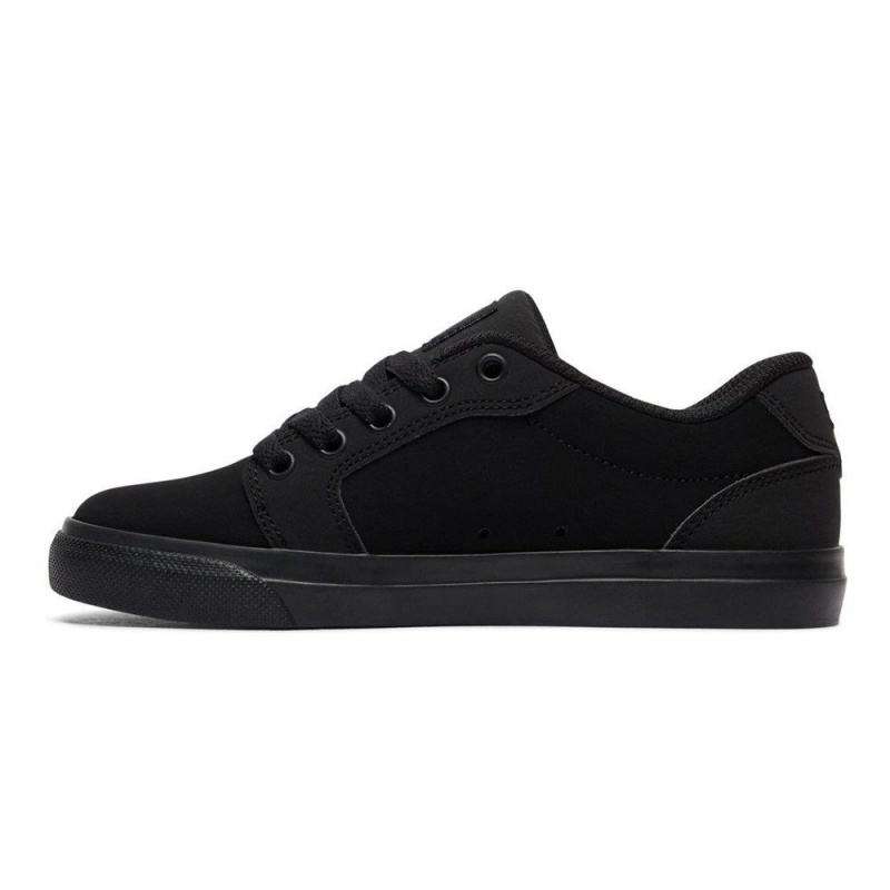 DC Shoes Anvil Schoenen Kinderen Zwart | EVP00X-468