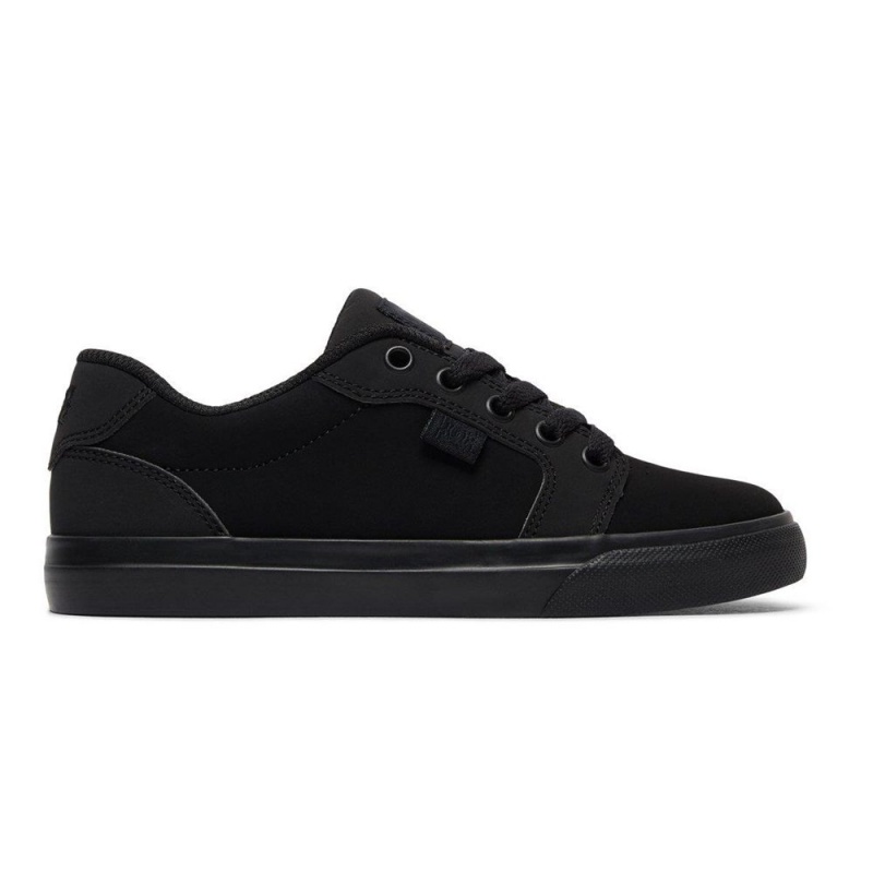 DC Shoes Anvil Schoenen Kinderen Zwart | EVP00X-468