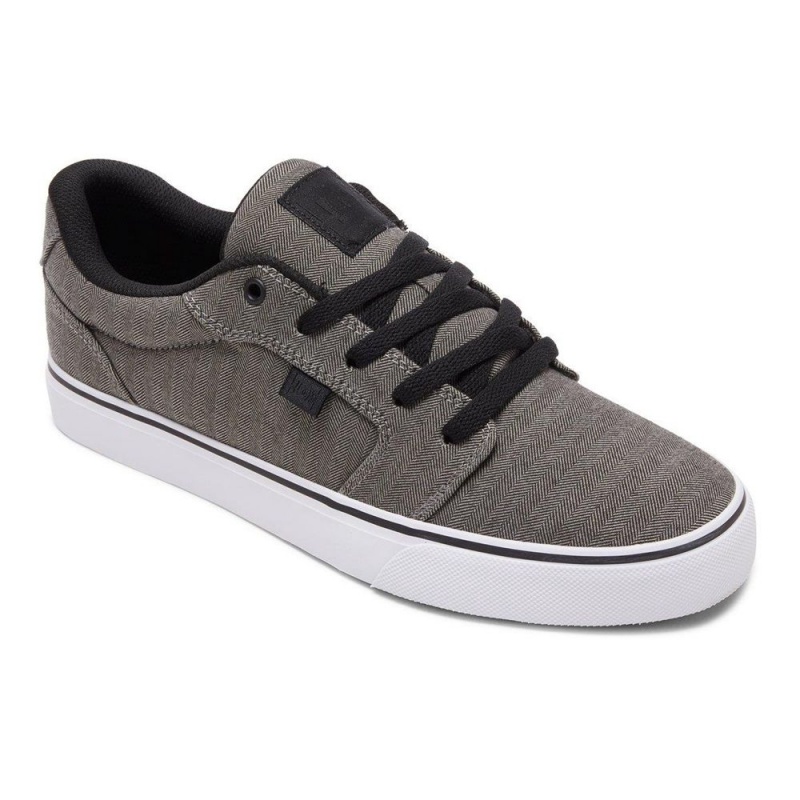 DC Shoes Anvil TX SE Schoenen Heren Grijs Zwart | XLW29I-565