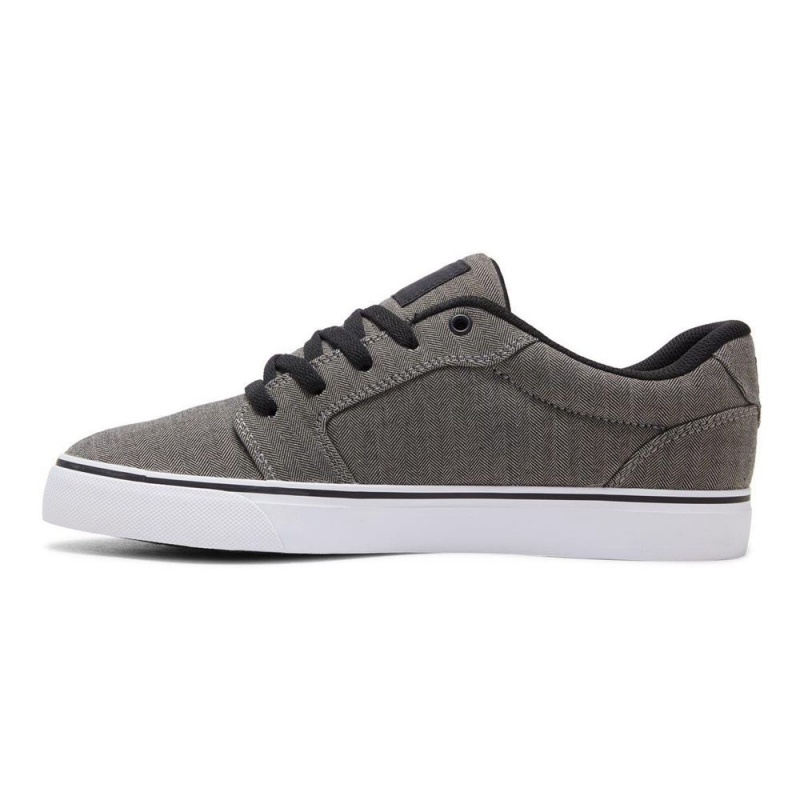 DC Shoes Anvil TX SE Schoenen Heren Grijs Zwart | XLW29I-565