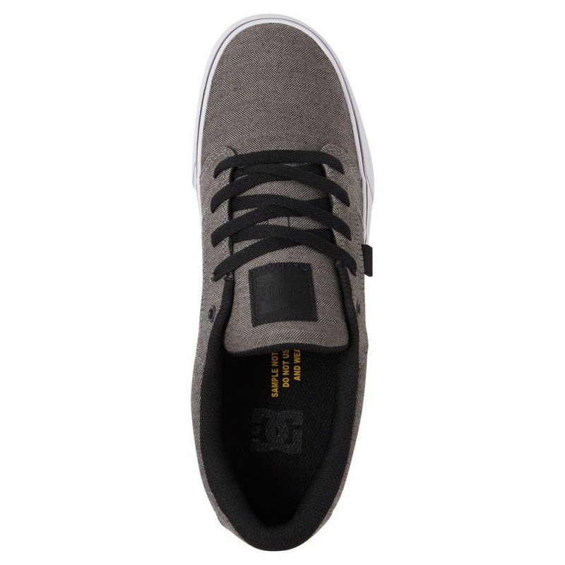 DC Shoes Anvil TX SE Schoenen Heren Grijs Zwart | XLW29I-565