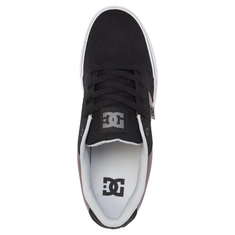 DC Shoes Anvil TX Schoenen Heren Zwart Grijs | RMZ56X-110