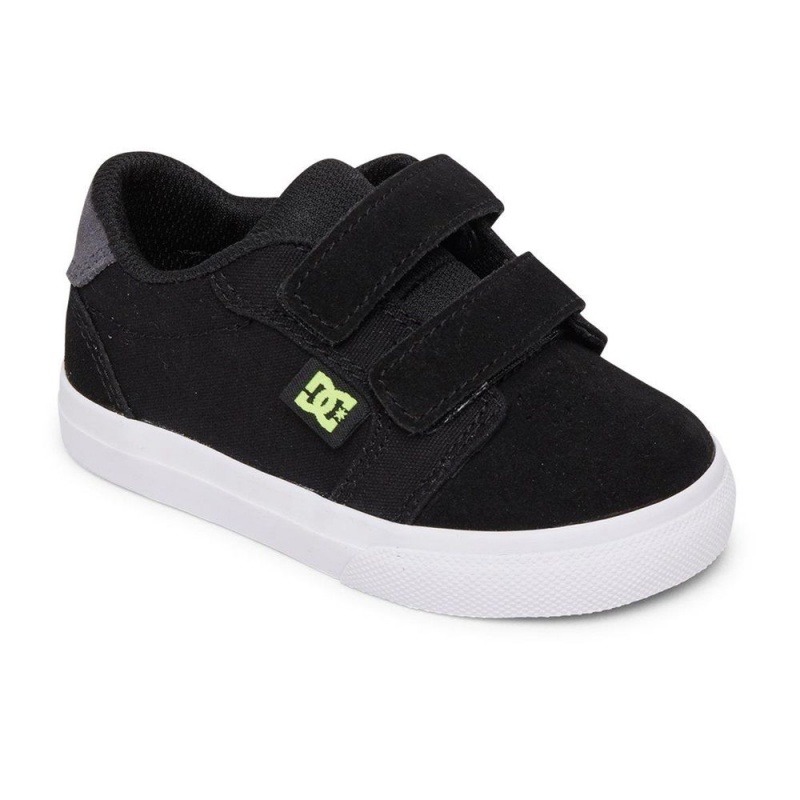 DC Shoes Anvil V Schoenen Kinderen Zwart Grijs | OBS17V-725