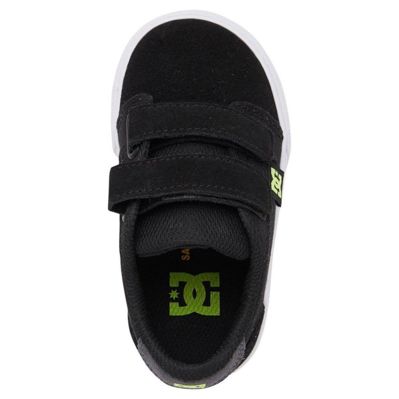 DC Shoes Anvil V Schoenen Kinderen Zwart Grijs | OBS17V-725