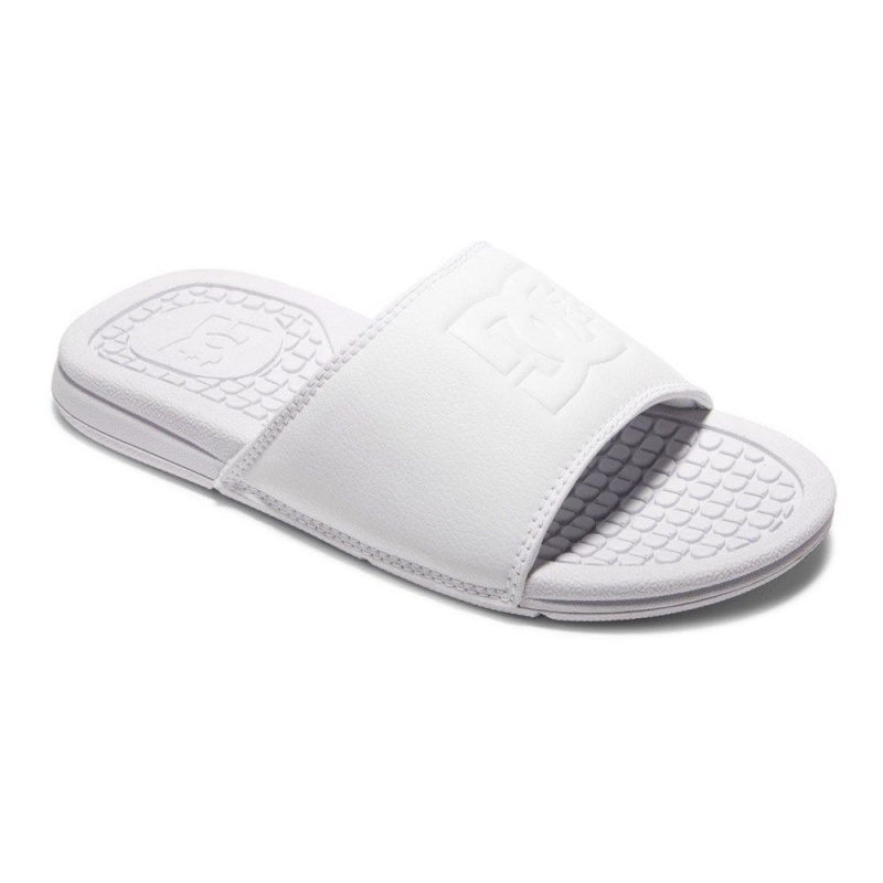 DC Shoes Bolsa Badeslippers Dames Wit | XLZ08S-035