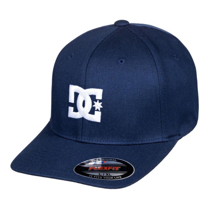 DC Shoes Cap Star Hoed Heren Blauw | HMG49F-786