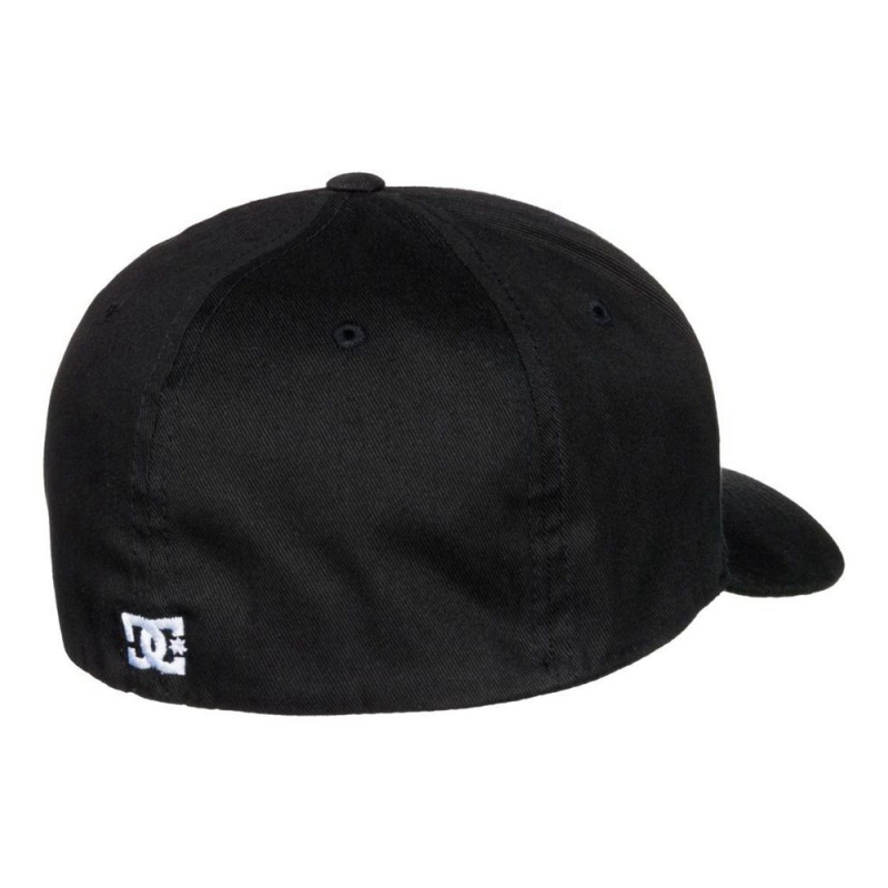 DC Shoes Cap Star Hoed Heren Zwart | LCB62Y-116