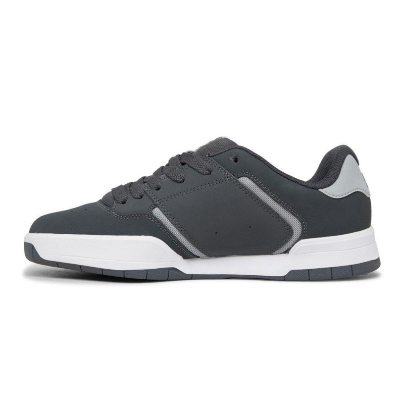 DC Shoes Central Leren Schoenen Heren Grijs | LLB35S-853