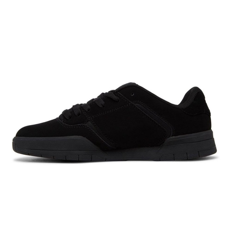 DC Shoes Central Leren Schoenen Heren Zwart | OGJ45J-718