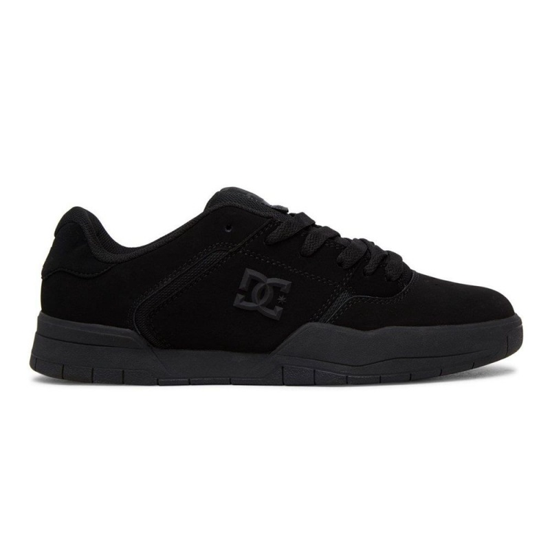 DC Shoes Central Leren Schoenen Heren Zwart | OGJ45J-718