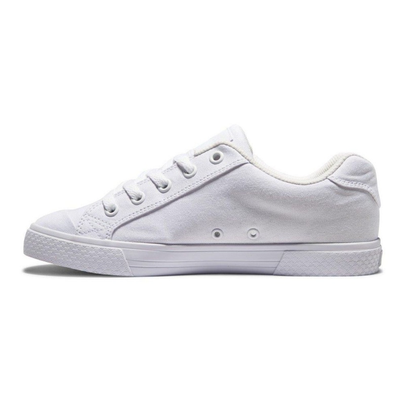 DC Shoes Chelsea Schoenen Dames Wit | AZA45Z-636