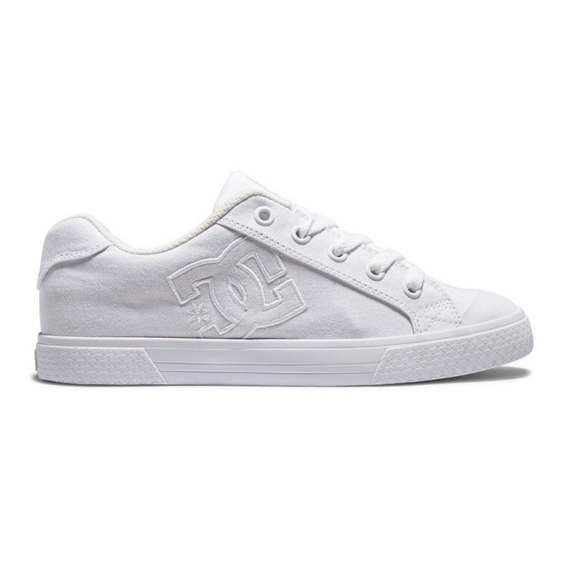 DC Shoes Chelsea Schoenen Dames Wit | AZA45Z-636