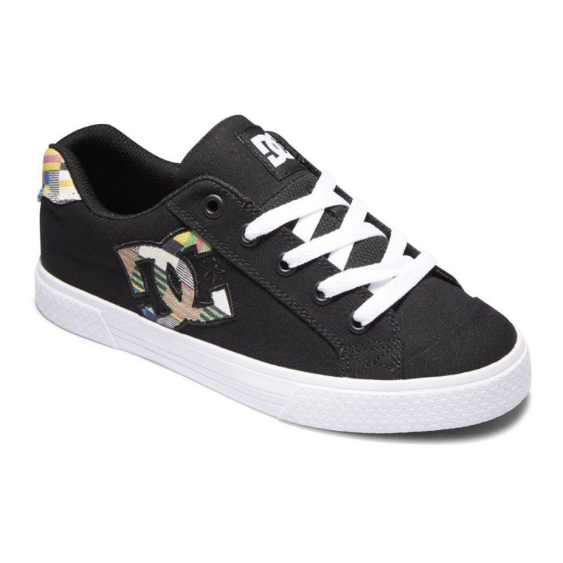 DC Shoes Chelsea Schoenen Dames Zwart Gekleurd | NTM59I-767