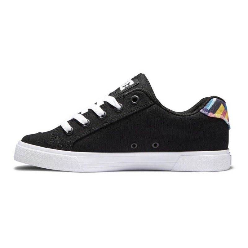 DC Shoes Chelsea Schoenen Dames Zwart Gekleurd | NTM59I-767