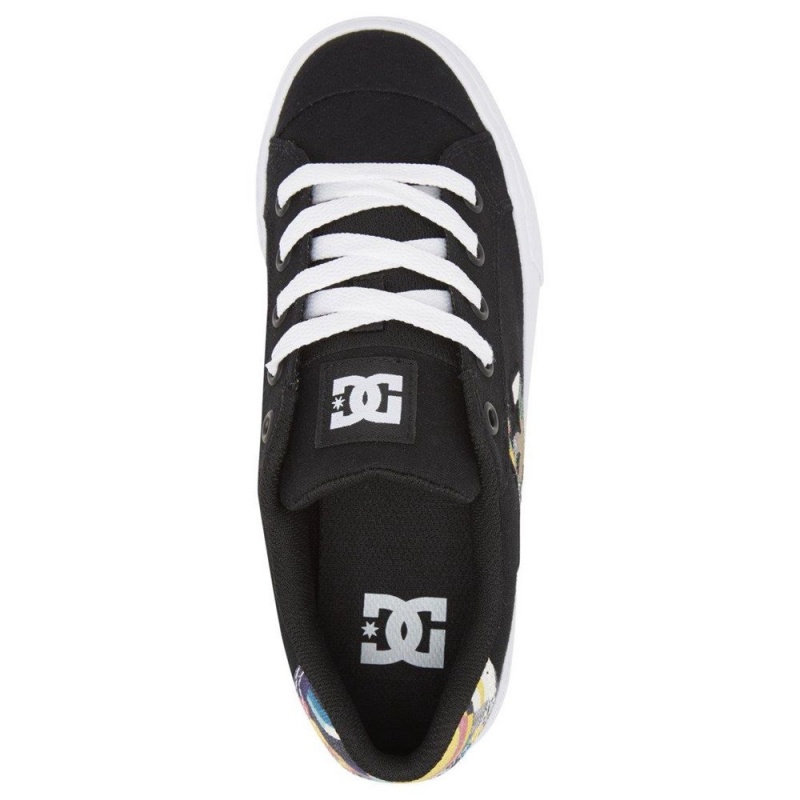 DC Shoes Chelsea Schoenen Dames Zwart Gekleurd | NTM59I-767