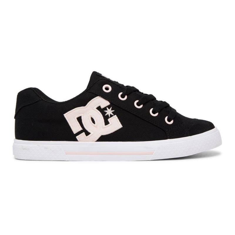 DC Shoes Chelsea Schoenen Dames Zwart Roze | QXF76Y-560