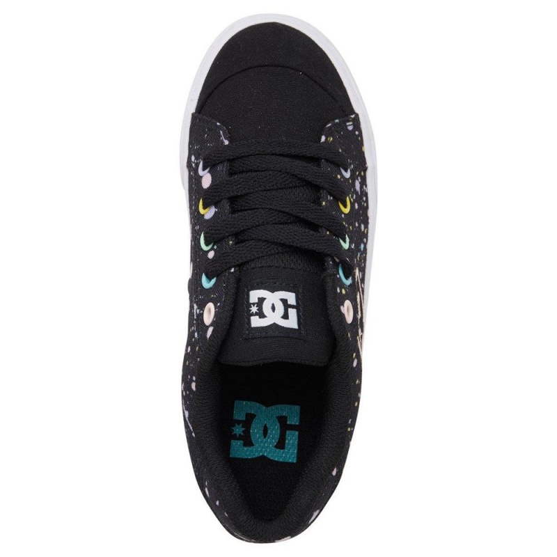 DC Shoes Chelsea Schoenen Kinderen Zwart Gekleurd | JBI81R-469