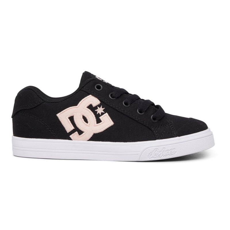 DC Shoes Chelsea Schoenen Kinderen Zwart Roze | EZA40P-137