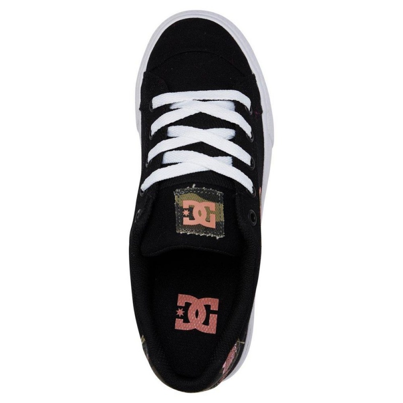 DC Shoes Chelsea TX SE Schoenen Dames Zwart Roze | QJB08V-943