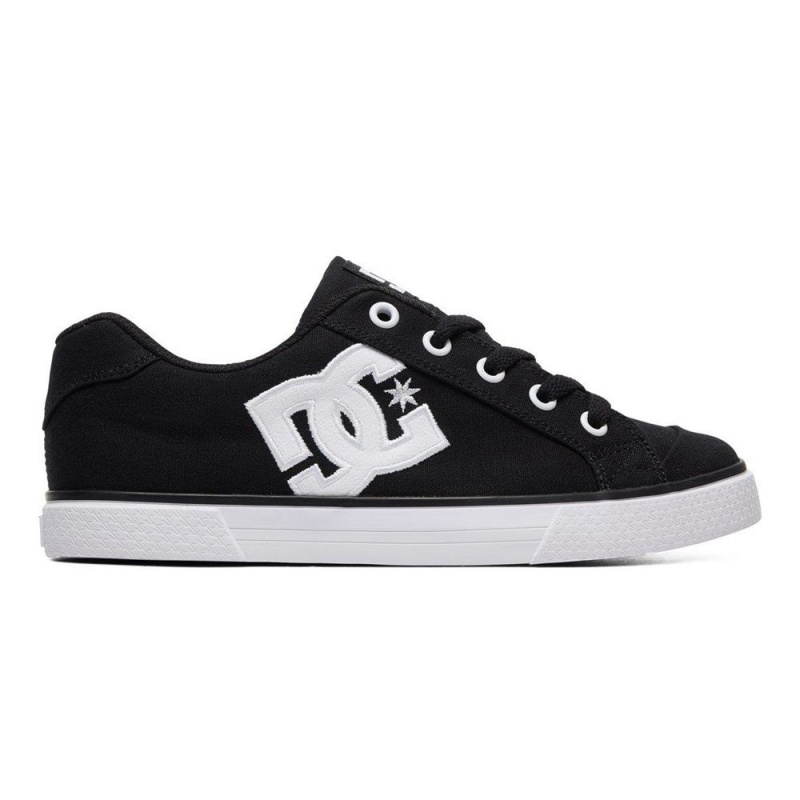 DC Shoes Chelsea TX Schoenen Dames Zwart Wit | EJR56B-436