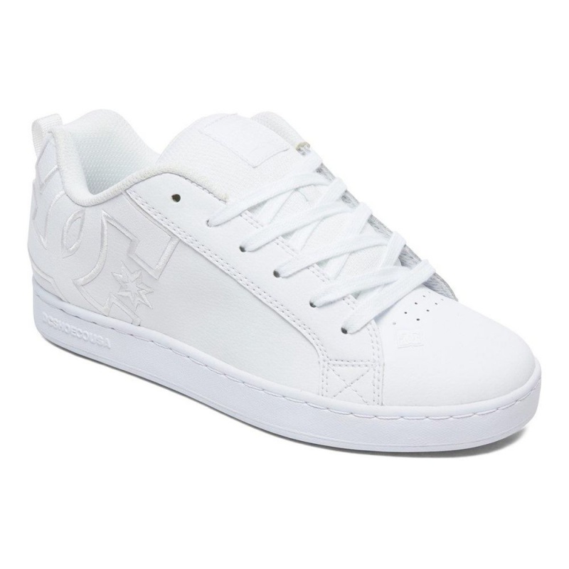 DC Shoes Court Graffik Schoenen Dames Wit | PAM55S-430