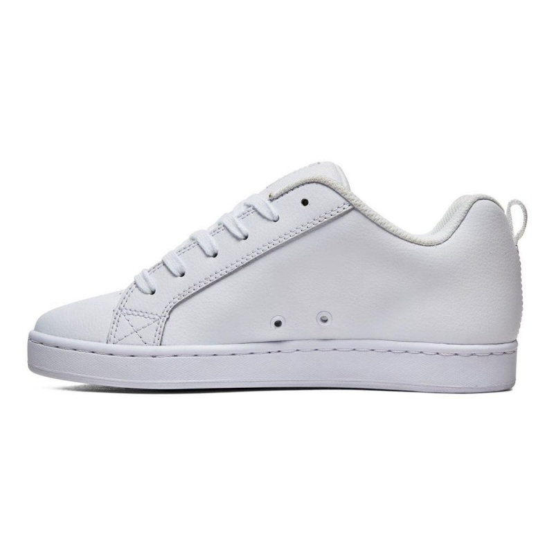 DC Shoes Court Graffik Schoenen Dames Wit | PAM55S-430