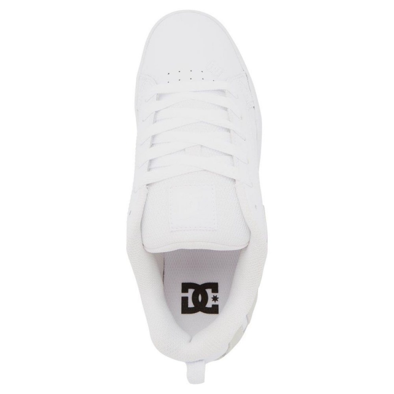 DC Shoes Court Graffik Schoenen Dames Wit Grijs | FUR90U-696