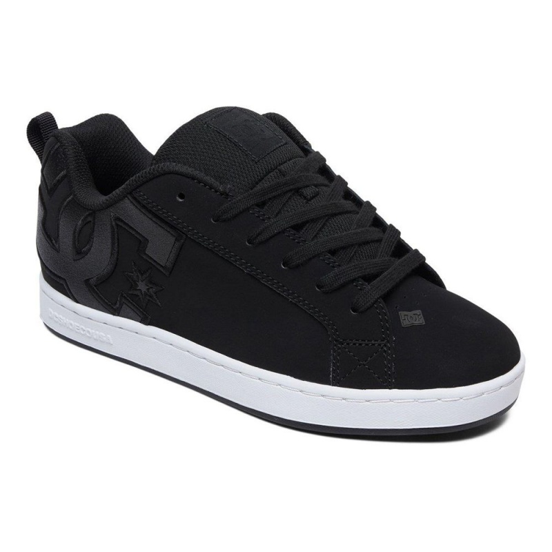 DC Shoes Court Graffik Schoenen Dames Zwart | JGY91W-429