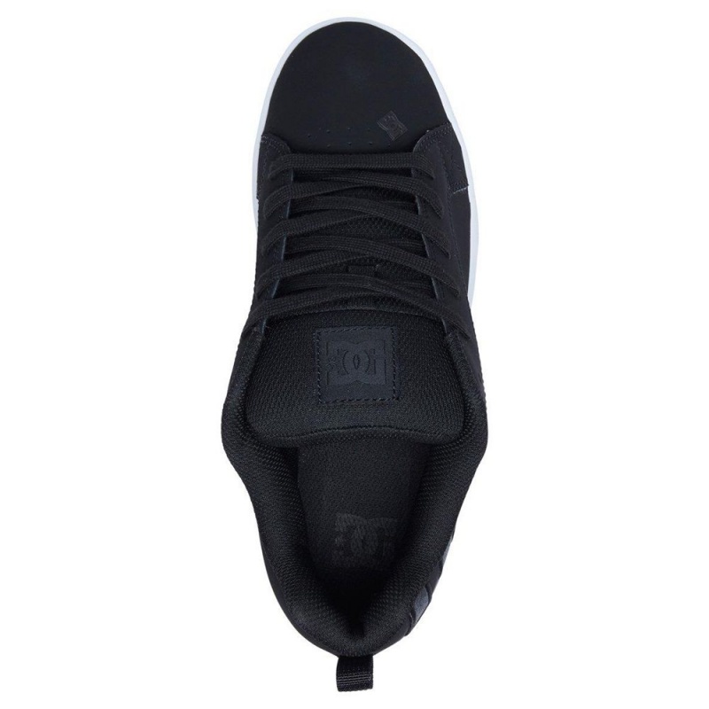 DC Shoes Court Graffik Schoenen Dames Zwart | JGY91W-429