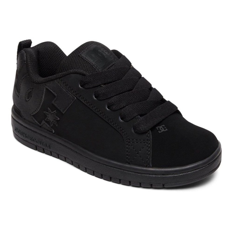 DC Shoes Court Graffik Schoenen Kinderen Zwart | HCH69V-563