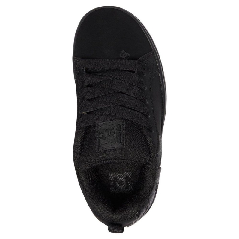 DC Shoes Court Graffik Schoenen Kinderen Zwart | HCH69V-563