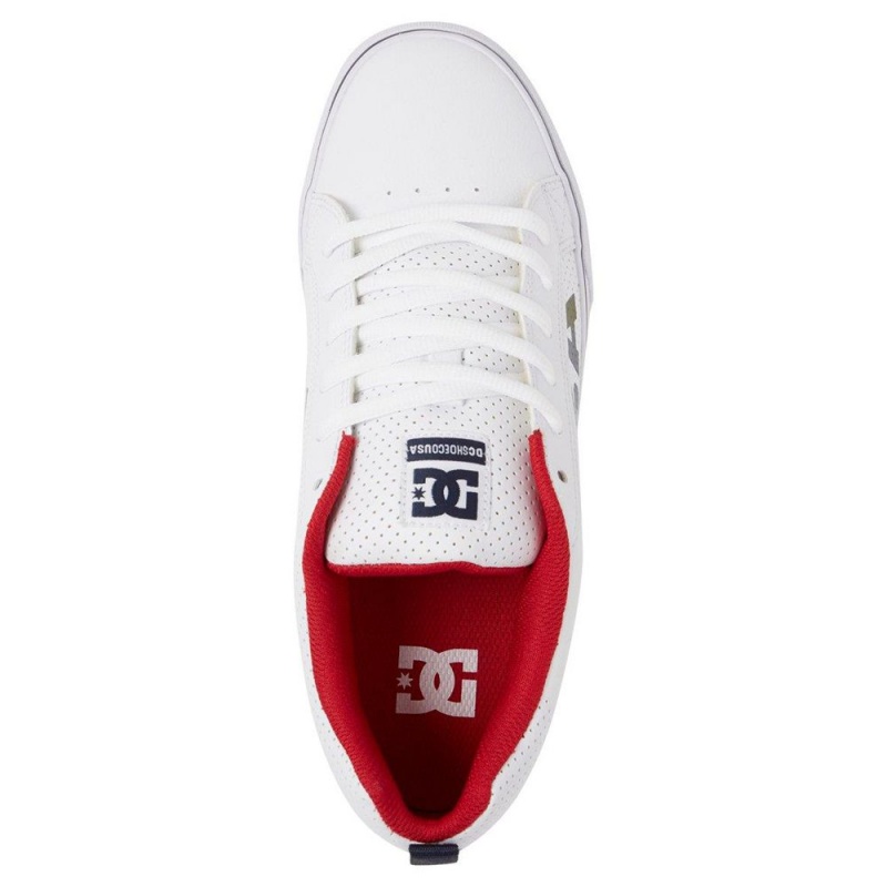 DC Shoes Court Vulc SE Schoenen Heren Wit Donkerblauw | BKI54P-043