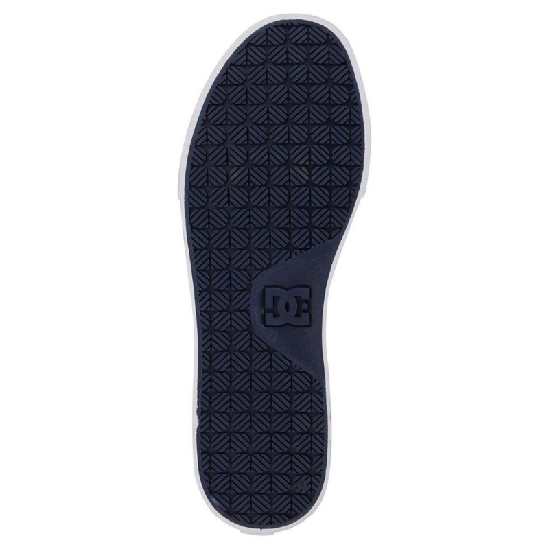 DC Shoes Court Vulc SE Schoenen Heren Wit Donkerblauw | BKI54P-043