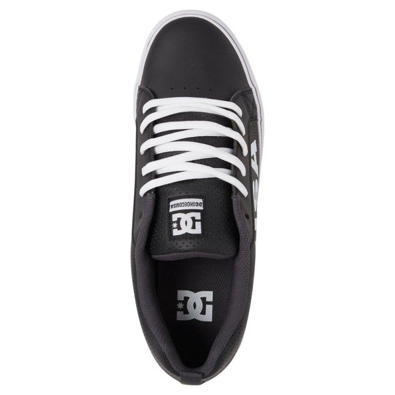 DC Shoes Court Vulc SE Schoenen Heren Zwart Wit | CXM96D-790