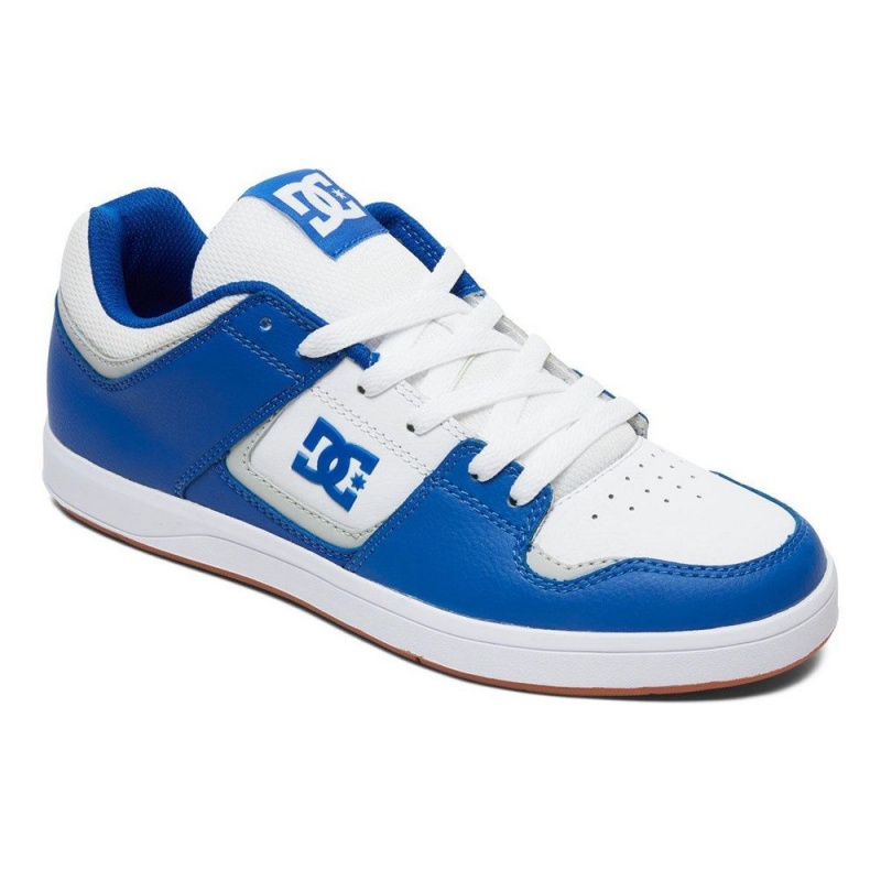 DC Shoes Cure Schoenen Heren Blauw Wit | IBF68K-811